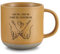 Tasse Personnalisée en Céramique avec Nom et Texte - Cadeau Couple, Mug Personnalisé Saint Valentin, Anniversaire, Noël pour Homme et Femme (Jaune)