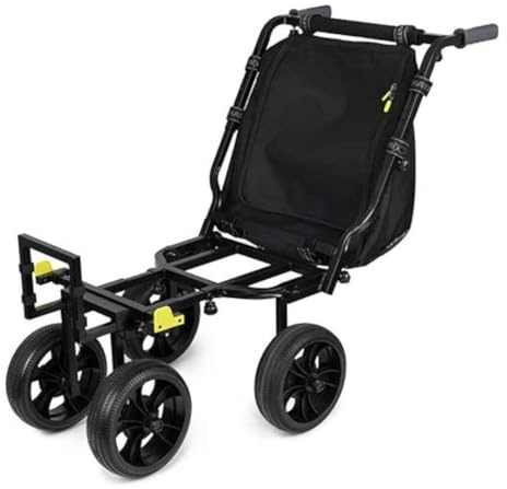 Fox Matrix 4 Wheel Compact Transporter - Angeltrolley, Schubkarren, Karren für Angelausrüstung