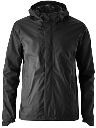 Gonso Save Jacket Essential M, Herren Fahrradjacke, Wasserdichte Jacke | Wasserdicht bis 10.000 mm, Winddicht, 2-Lagenlaminatt & getapte Nähte, Weite Passform, Perfekt für das ganze Jahr
