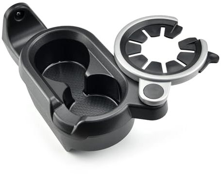 MEIZIYU Portabicchieri for bevande automobilistici, adatto for Smart, FORTWO 451 A4518100370 Porta bevande per auto