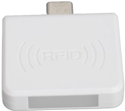 13,56 MHz NFC Kartenleser Typ C kontaktlose Identifikationskarte für Smartphone Tablet Weiß