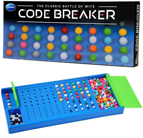 Kunen Classical Code Cracking Game Thinking Games, Logik Spiele,Fun intelligentes Brettspiel für Zwei Spieler
