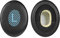 OE2 - Cuscinetti auricolari di ricambio compatibili con cuffie Bose OE2 OE2i SoundLink Ⅱ On-Ear SoundTrue, in pelle nera e rete blu