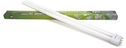 Weedness LSR 55 Watt Leuchtstoffröhre Wuchs - Grow Wachstum Wuchs Lampe Leuchtmittel Armatur Stecklinge Aufzucht Anzucht Lampe Wachstumsphase
