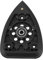 EMSea Gruppo Piastra Levigatrice 90604245 Compatibile Con Black & Decker BDEMS600 BDCMS20B