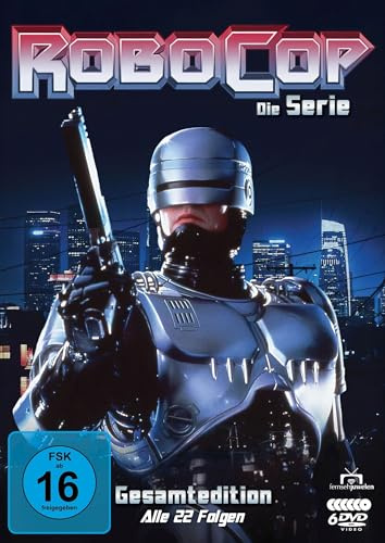Robocop - Die komplette Serie (Alle 22 Folgen / Gesamtedition)