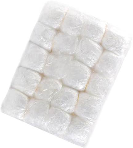 BESTYASH Cuffia da Doccia Pe Monouso Sottile e Confortevole per Hotel e Spa 100pezzi