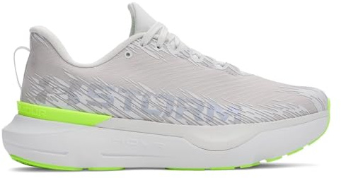 Under Armour Infinite Pro 2 Storm Laufschuhe Neutralschuh Unisex grau - Distant Gray/mod Gray/Hyper Green 41