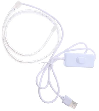 FRCOLOR Led-Lecklicht Flexibel USB-betrieben für Saxophon Flöte Klarinette Oboe Weiches Licht Langlebig Tragbar Holzblasinstrument Reparaturwerkzeug für Präzise Lecksuche