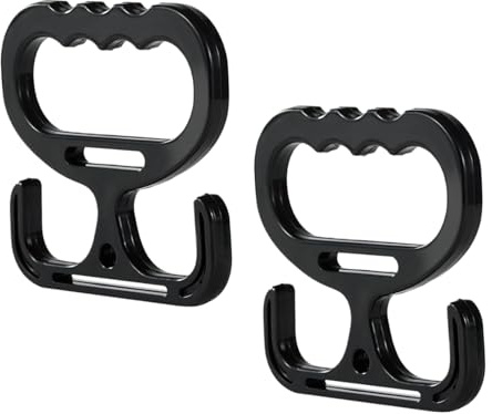Manico Porta Borse Della Spesa 2 Pezzi Ergonomici Resistenti Al Carico Per