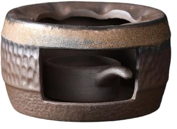 -Brenner, Vintage-Duftdiffusor, Keramik, Kerzenbrenner und Duftdiffusor, für Weihnachten, Geburtstag, Einweihung, Entspannung, Meditation, Büro, Bad