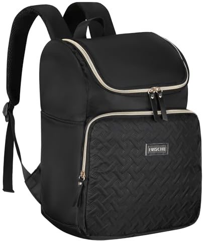 Cozary Mochila Termica Porta Alimentos 17L, Mochilas Neveras Portatil Isotermica, Bolsa Termica Porta Alimentos Impermeable, Cooler Bag para Playa, Picnic, Camping, Viaje, Trabajo