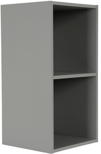 Charles Jacobs Vinyl Record LP Storage Box Unit - Grey - Large