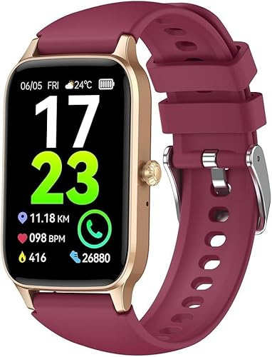 Soudorv Smartwatch Herren Damen, 1,57 HD Fitnessuhr Herren mit Telefonfunktion, Wasserdicht Aktivitätstracker 110+ Sportmodi, Fitness Tracker mit Schlafmonitor Schrittzähler, Watch for Android/iOS