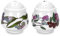 Portmeirion 602705 Botanic Garden - Salt & Pepper (Romantic Shape),Green