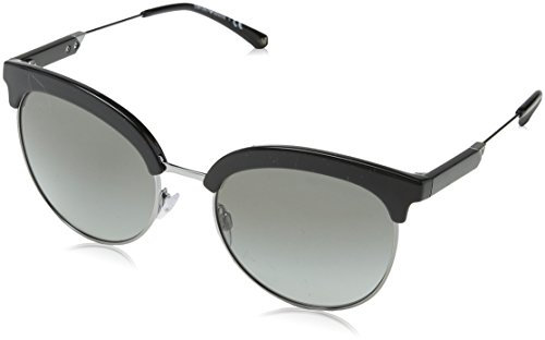 Emporio Armani Damen 0ea4102 Sonnenbrille, Schwarz (Black/Gunmetal), 54