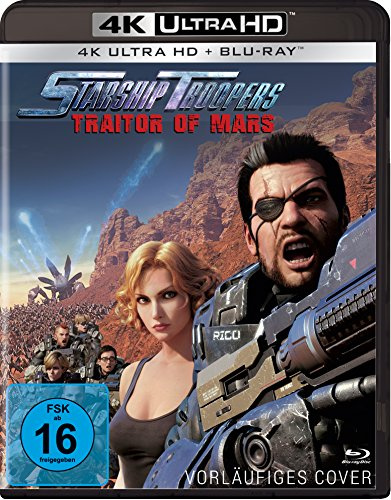 Starship Troopers: Traitor of Mars (4K-UHD)