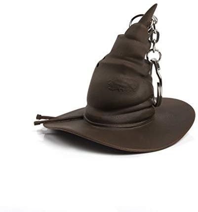 WOW! STUFF- Harry Potter Porte-clés Chapeau de tri du Monde Sorcier de JK Rowling, WW-1023, Assortiment, Taille Unique