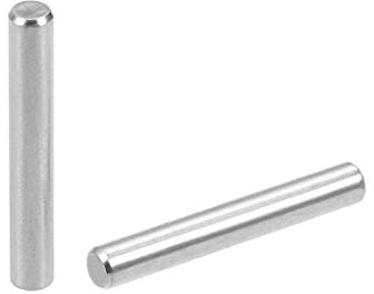 sourcing map 50 STK Fixierstift rostfreiem Stahl 304mm Befestigungsstift 4mmx26mm