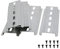 Taiss 5 pièces Rail DIN 35 mm,din rail en Aluminium, pour un disjoncteur ou un relai l'armoire de Distribution, largeur 35 mm, longueur 100 mm, hauteur 7,5 mm DIN-100-L