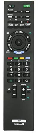 VINABTY RM-ED044 Fernbedienung für Sony TV KDL-32EX726 KDL-55EX727 KDL-46EX727 KDL-40EX727 KDL-32EX727 KDL-55EX728 KDL-46EX728 KDL-40EX728 KDL-55EX720 KDL-46EX720 KDL-40EX720 KDL-37EX720 KDL-32EX720