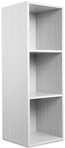 Charles Jacobs Vinyl Record LP Storage Box Unit - White - Extra Large
