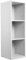 Charles Jacobs Vinyl Record LP Storage Box Unit - White - Extra Large