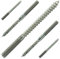 M6 x 80 mm (10 Stück) Stockschrauben mit Doppelgewinde - Schraubstifte - Edelstahl VA A2 V2A - rostfrei | AGBERG
