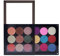 Coosei Magnetische Make-up-Palette mit herausnehmbarer Trennwand, Lidschatten-Paletten mit Spezialpapierabdeckung und Magnetverschluss, einlagige leere Paletten-Make-up-Aufbewahrungsbox