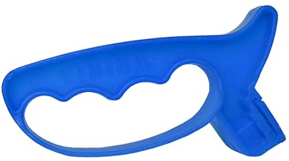 MESSERSCHÄRFER Scherenschärfer Messerschleifer Scherenschleifer Messerschleifer Scheren Schärfgerät Schleifer Messer Schärfer 2-Varianten S0 (Blau)