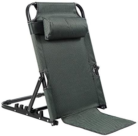 TMXKOOK Adjustable Backrest for Eldery Disabled & Injured, Reclining Support Comfy Back Rest Sit Up or Reclined Position Read Eat Watch TV in Bed, Chair or Couch