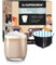 LAIT CRÉMEUX (96 Capsules) compatible avec Nescafé Dolce Gusto, Lot de 6 x 16 Capsules (96 portions tot) - la Capsuleria