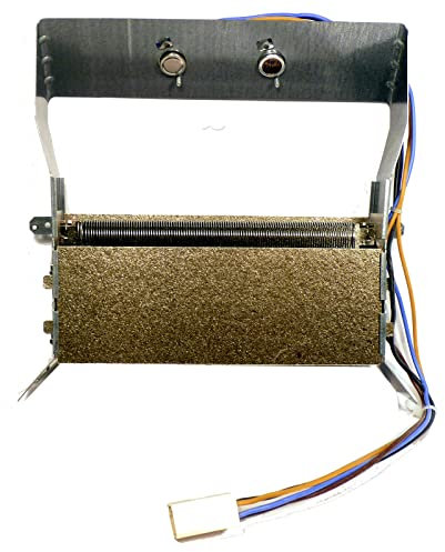 Place4parts Compatible Tumble Dryer Heating Element & Thermostats for INDESIT IDC75SUK IDC85UK IDC75UK IS61CEX IS70CS IS61CFR IS70CEX IS70C