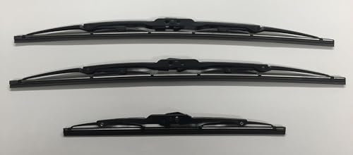 MR-Style SCHEIBENWISCHER vorne + hinten passend für HYUNDAI Getz | BJ 2002-2009