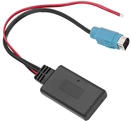 Bluetooth AUX Adapter Cable, Bluetooth 5.0 Car Radio Stereo Adapter Cable Bluetooth Adapter Cable For Alpine KCE‑236B DVA‑9861/Ri CDE‑9870R/RM