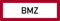 Schilder Klar 1080/25 Brandschutzzeichen BMZ, Brandmelderzentrale, Aluminium, Maße 594mm x 210mm x 2mm