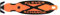 Klever® Kutter XCHANGE 20-1 Stück - oranges Sicherheitsmesser mit zwei verdeckten Klingen, austauschbare Klingenköpfe im Doppelhaken-Design
