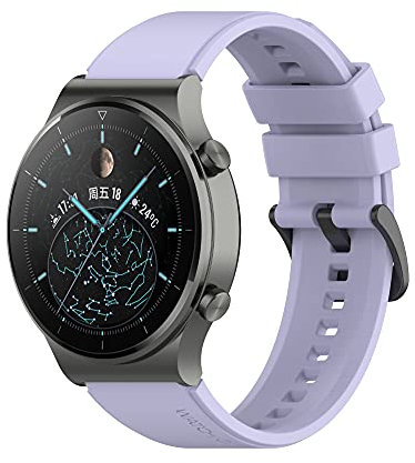 CYSUE 22mm Smart Watch Band Per Huawei GT 2 Pro Silicone Cinturini Da Polso Per Xiaomi GTR 47mm GTR2 2e Bracciale, For Huawei GT 2 Pro, Agata