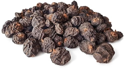 Schwarze XXL Tigernüsse 12-30mm 2,5KG | Karpfen Futter
