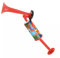 Air Horn,Handheld Luftdruck Fanfare Pumpe Druckluftspray Lufthörner Tröten Megaphone Air Horn Marine Sportpumpe für Sportfeste Geräuschvolles Veranstaltungen Zubehör
