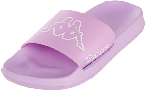 Kappa Unisex Badeschlappen KRUS 242794, Lila,39 EU