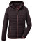 G.I.G.A. DX Damen Steppjacke/Casual Funktionsjacke in Daunenoptik mit abzippbarer Kapuze Uyaka, pflaume, 38, 28041-000