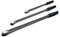 Capri Tools Fine 90-Tooth Extra Long Ratchet Set, Ergonomic Soft Grip, 1/4, 3/8, 1/2 in. Drive, 3-Piece