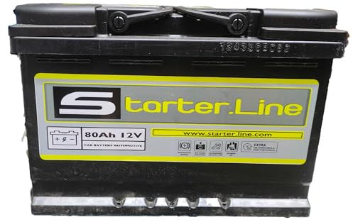 Batería de coche Starter Line 80 Ah baja CCA 700