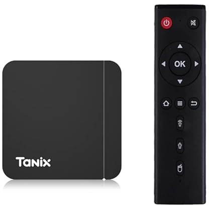 X88 Android 11.0 TV Box, Tanix W2 Amlogic S905W2 Quad Core RAM 4GB ROM 64GB Dual WiFi 2.4G/5.8G BT4.2 4K 6K AV1 Home Smart Media Player