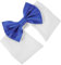 Yardwe Bow Tie Hundehalsband Für Katzen Und Kleine Hunde Verstellbares Elegantes Tierhalsband Mit Fliege Für Besondere Anlässe Sicher Und Komfortabel Als Für Haustiere