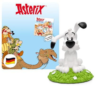 tonies Hörfigur für Toniebox, Asterix – Die Odyssee, Hörspiel für Kinder ab 5 Jahren, Spielzeit ca. 54 Minuten
