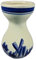 Generisch Blumenvase Holland Windmühle Delft Blau 14,5 x 10 cm Ø Souvenir Deko GTT J143
