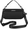 BOVKE Silicone Case Cover Compatible with Bose SoundLink Flex Bluetooth Portable Speaker, Soft Protective Silicone Sleeve for Bose SoundLink Flex Wireless Speaker with 2 Straps, Black