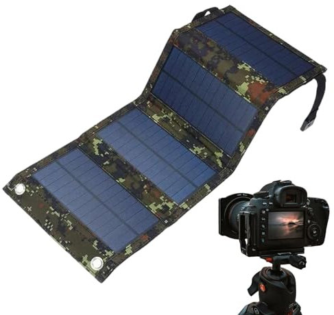 Panneau solaire pliable, chargeur solaire portable | Panneau solaire de camping de 15 W avec sortie USB,Panneau solaire de voyage 6V, panneau solaire compact pour camping de randonnée